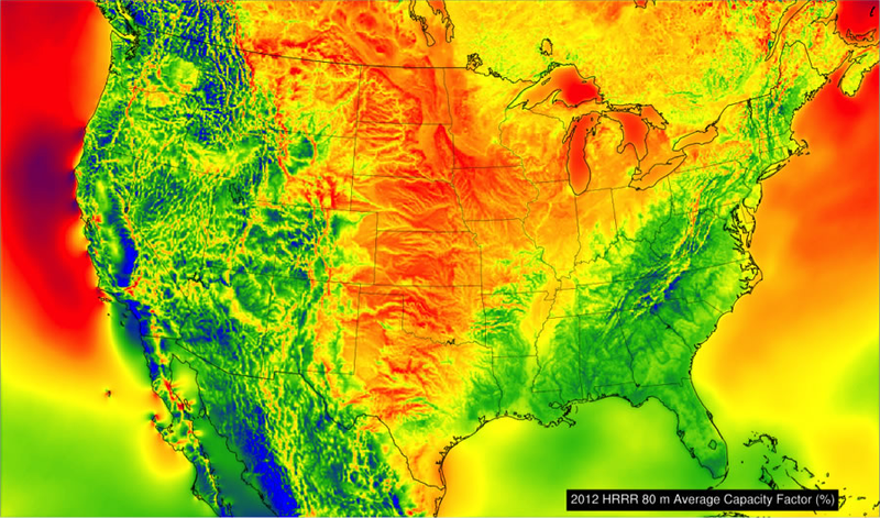 Illustration for article titled Solar and Wind Could Be the Dominant Source of Power in the US by 2030